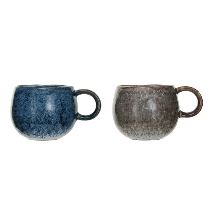 Stoneware Glazed Mug