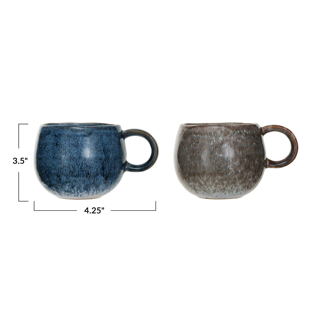 Stoneware Glazed Mug