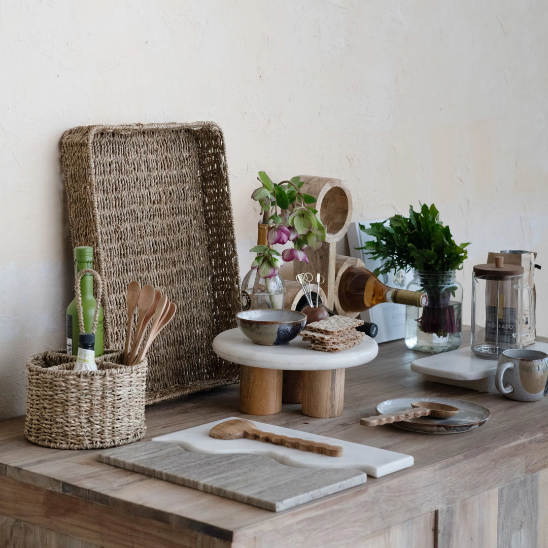 Seagrass Tray with Handles