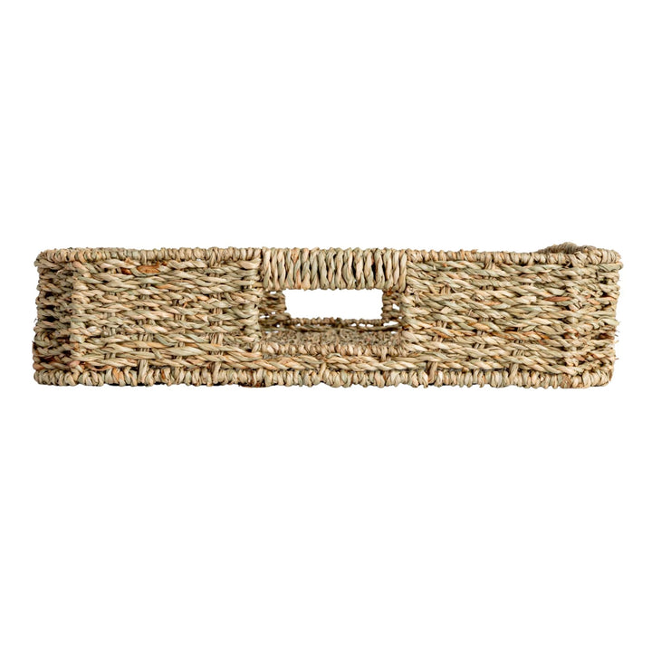 Seagrass Tray with Handles