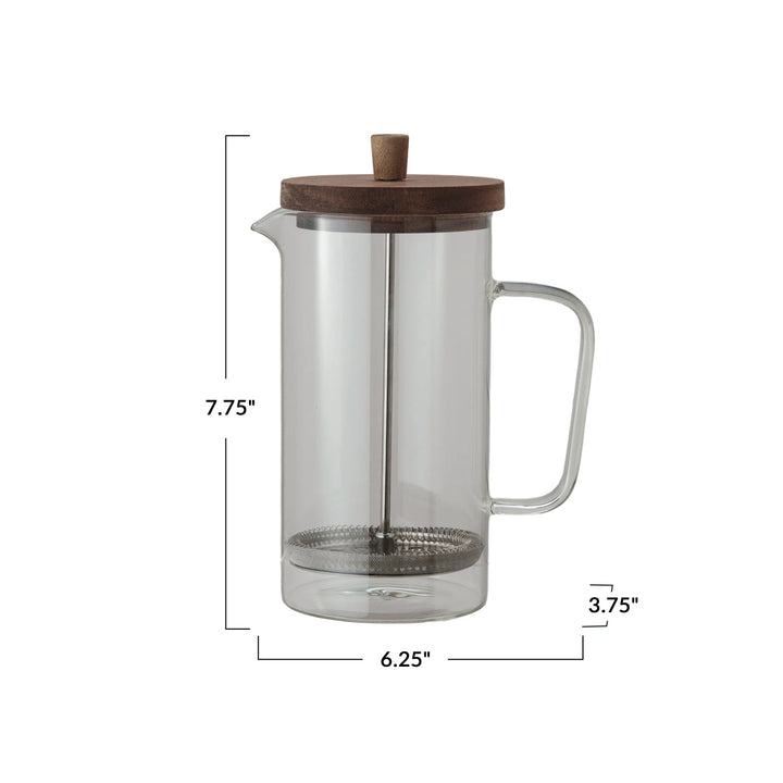 French Press Coffee Maker