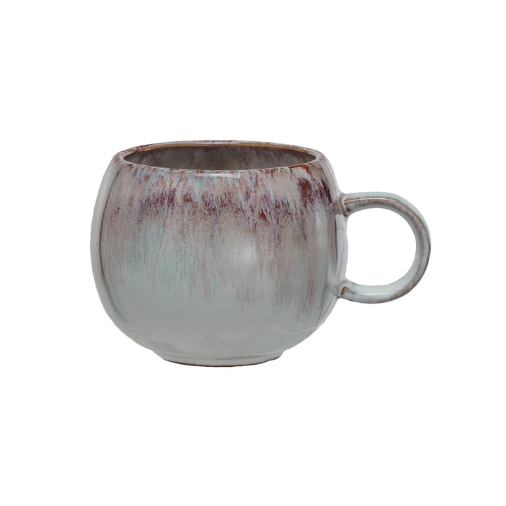 Glazed Stoneware Mug (Multicolor)