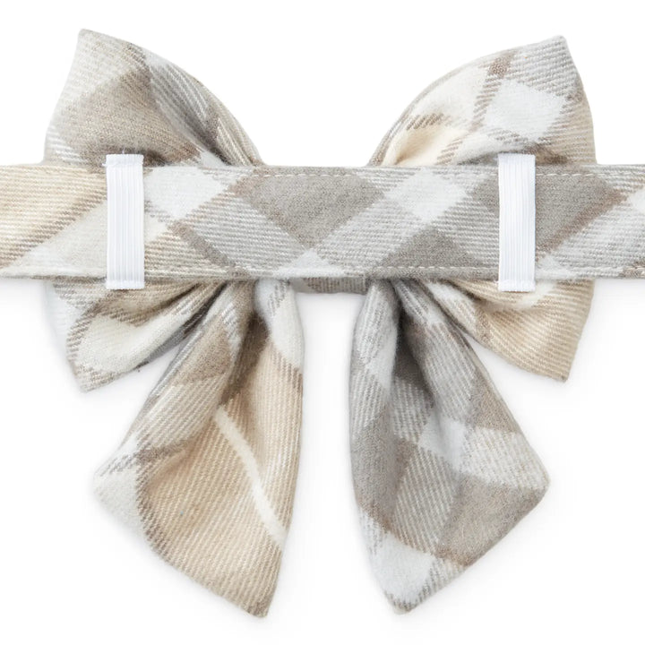 Andover Plaid Lady Bow