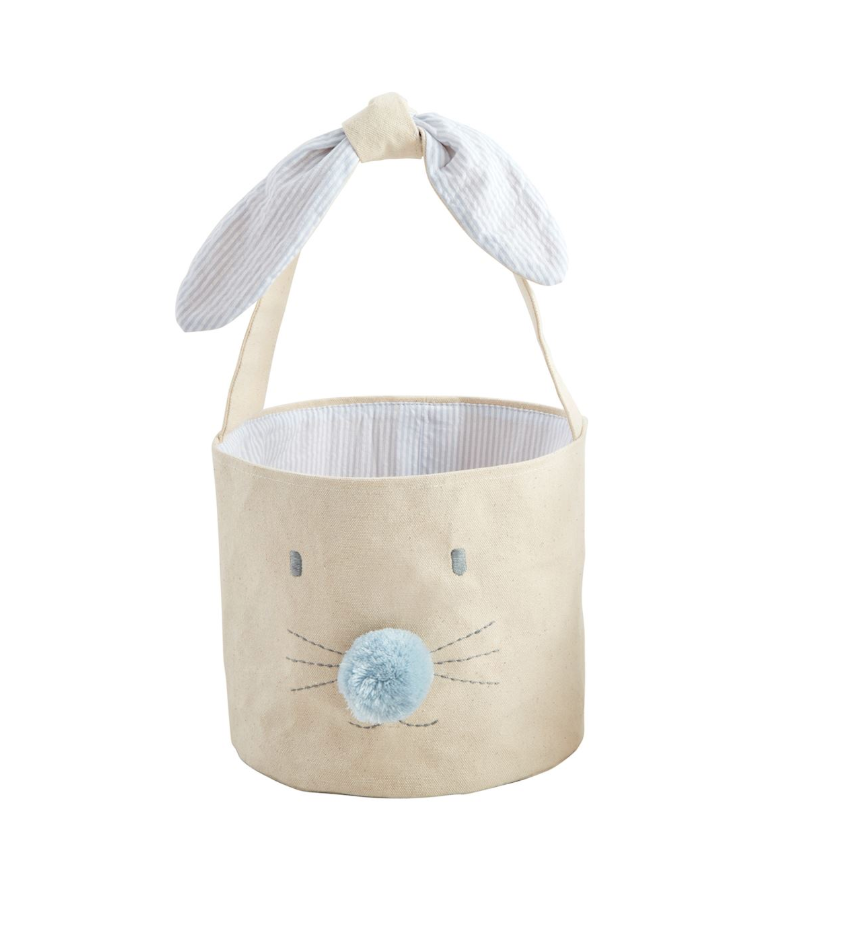 Blue Bunny Basket