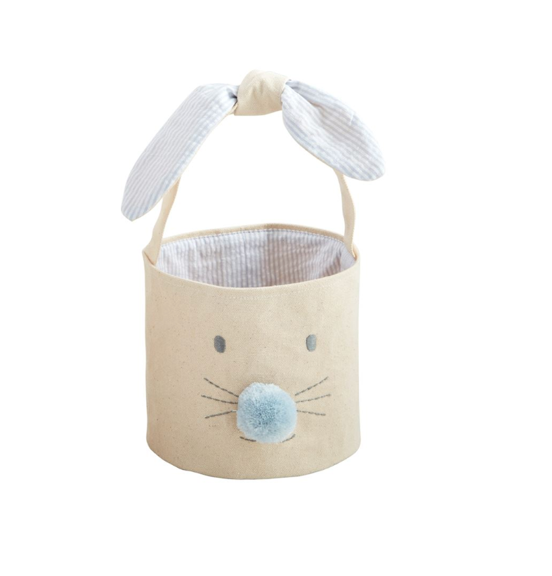 Blue Bunny Basket