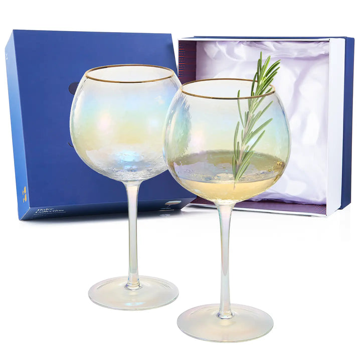 Set of 2 Balloon Wine Glasses