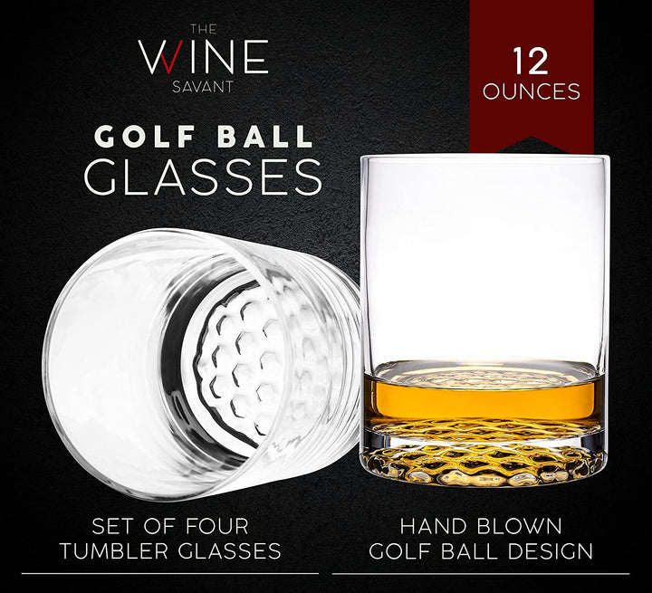 Golf Club Decanter Set