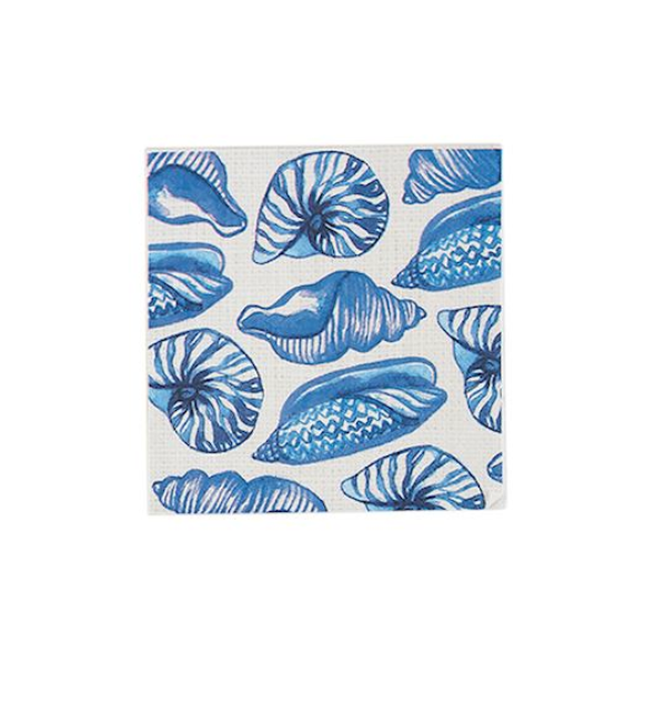 Blue Shells Napkins