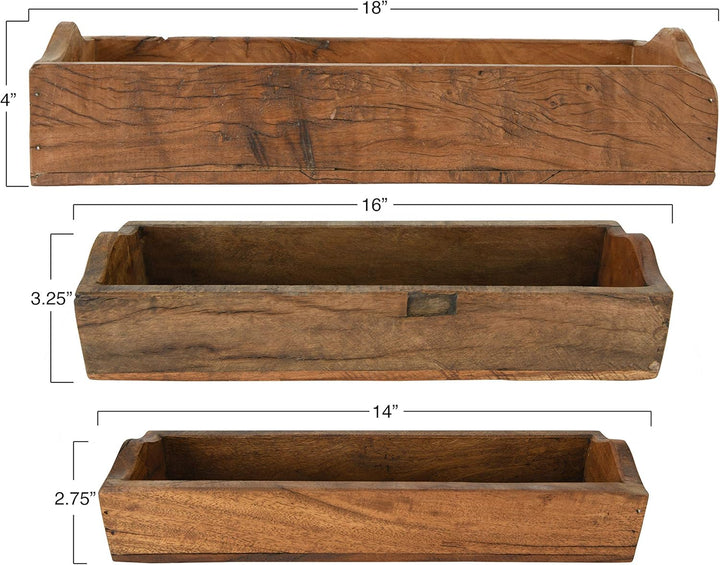 Decorative Found Wood Box