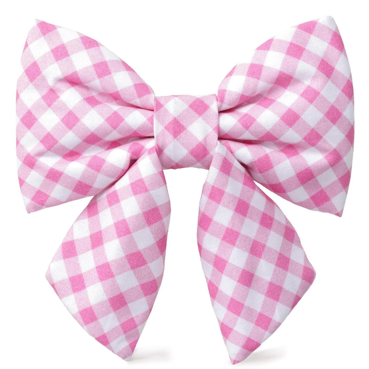 Hot Pink Gingham Lady Bow | D.K. Brothers – Madison's Niche