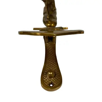 Brass Anchor Door Knocker