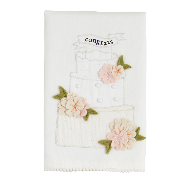 Congrats Wedding Towel