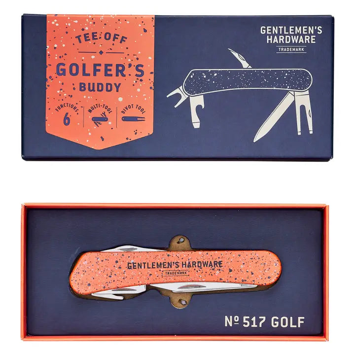 Golf Multi-Tool - Madison's Niche 