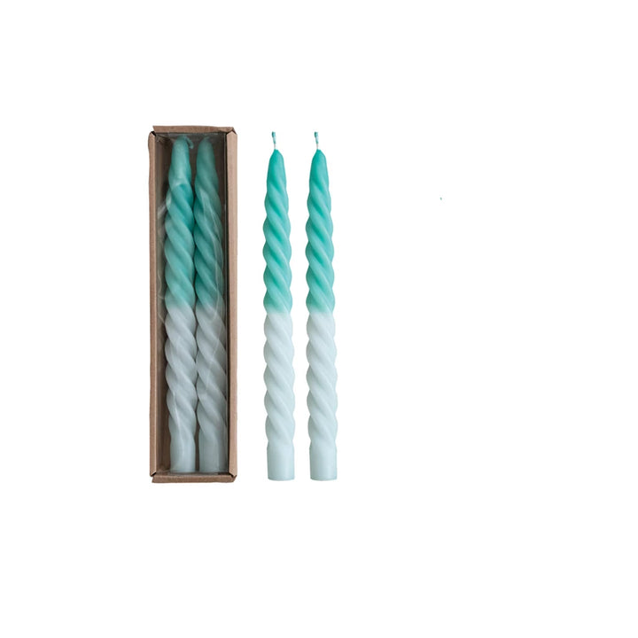 Set Of 2 Twisted Tapers