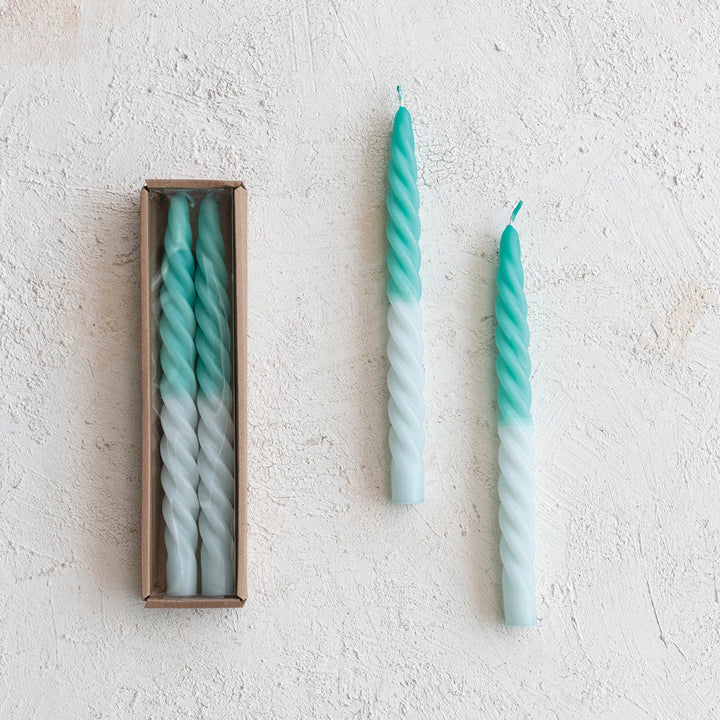 Set Of 2 Twisted Tapers