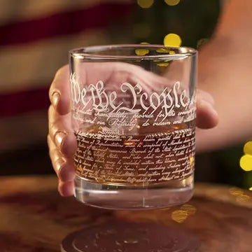 Constitution Whiskey Glass