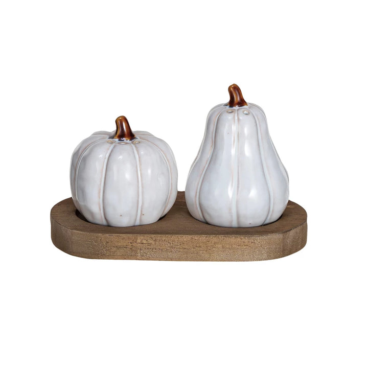 Pumpkin Salt & Pepper Shaker