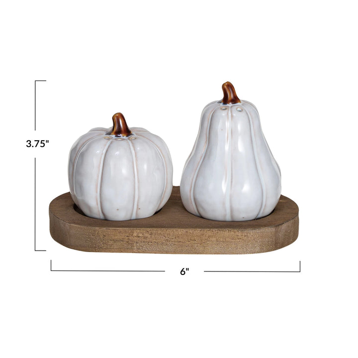 Pumpkin Salt & Pepper Shaker