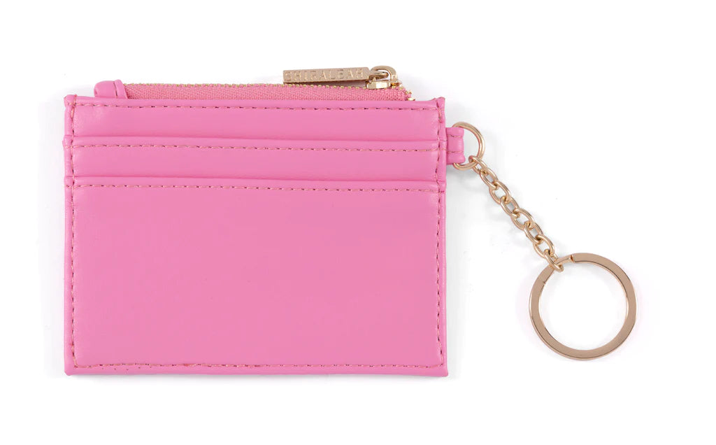 Charlie Card Case in Bubblegum | Madison's Niche – Madison's Niche