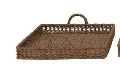 Hyacinth/Rattan Tray