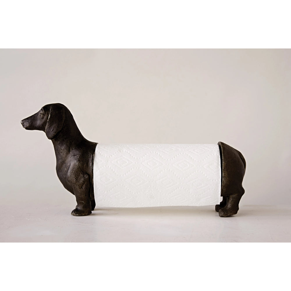 Dachshund Paper Towel Holder - Madison's Niche 