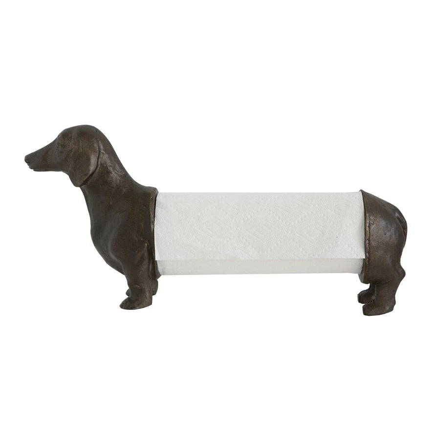 Dachshund Paper Towel Holder - Madison's Niche 