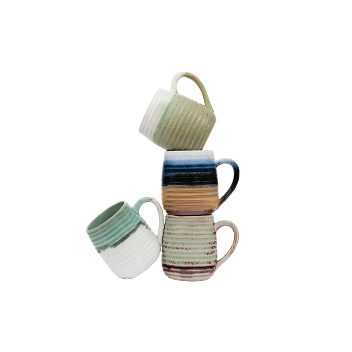 Stoneware Glazed Mug