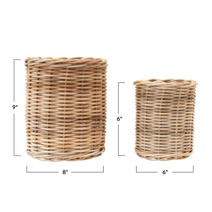 Wicker Container