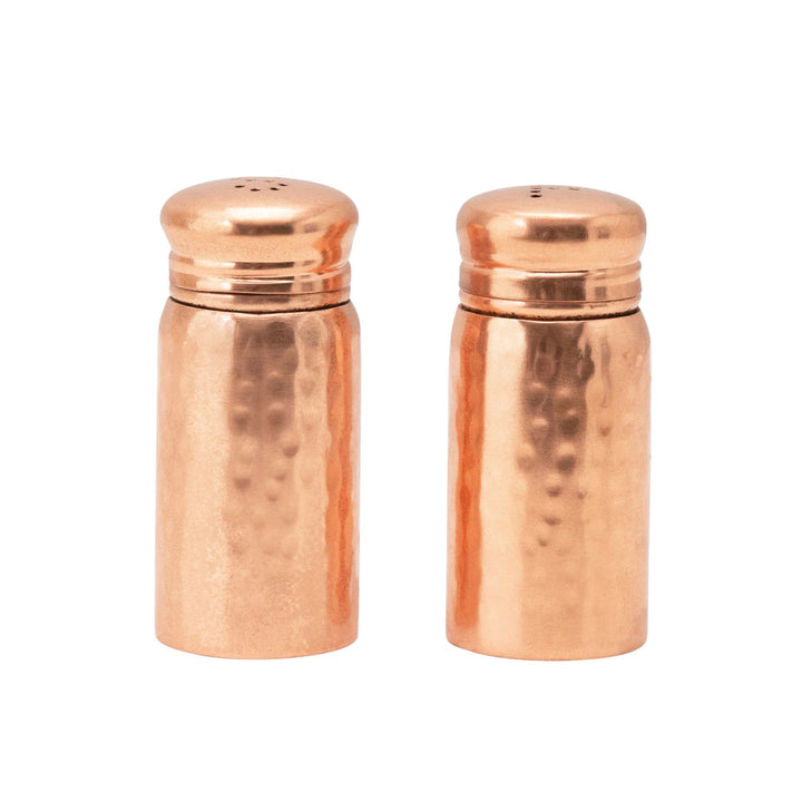 Copper Salt & Pepper Set