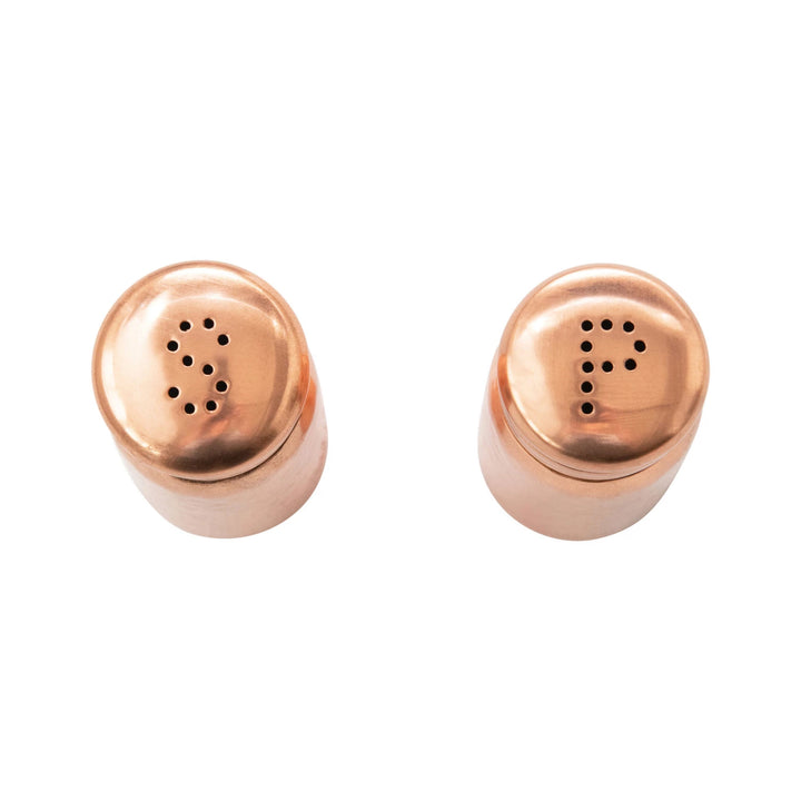 Copper Salt & Pepper Set