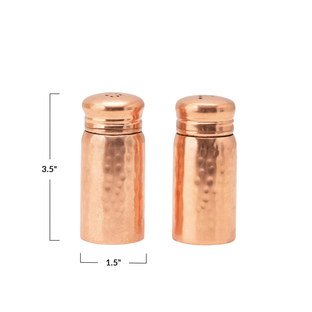 Copper Salt & Pepper Set