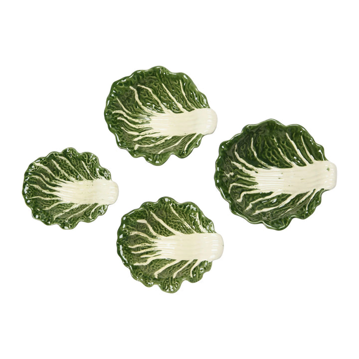 Set/4 Cabbage Bowls