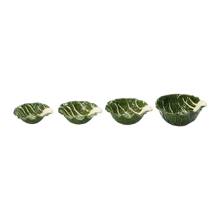 Set/4 Cabbage Bowls