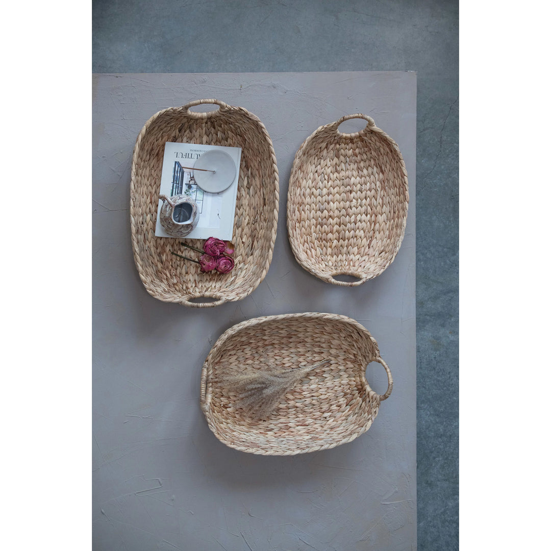 Water Hyacinth Basket