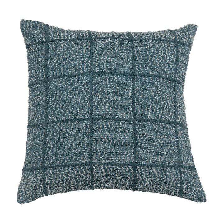 Pillow with Grid