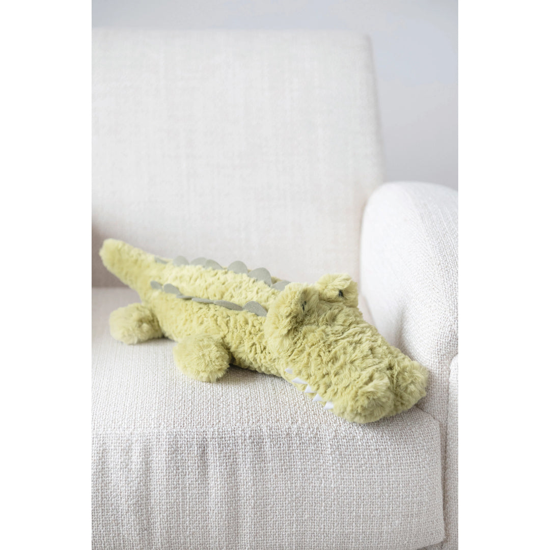 Green Plush Alligator