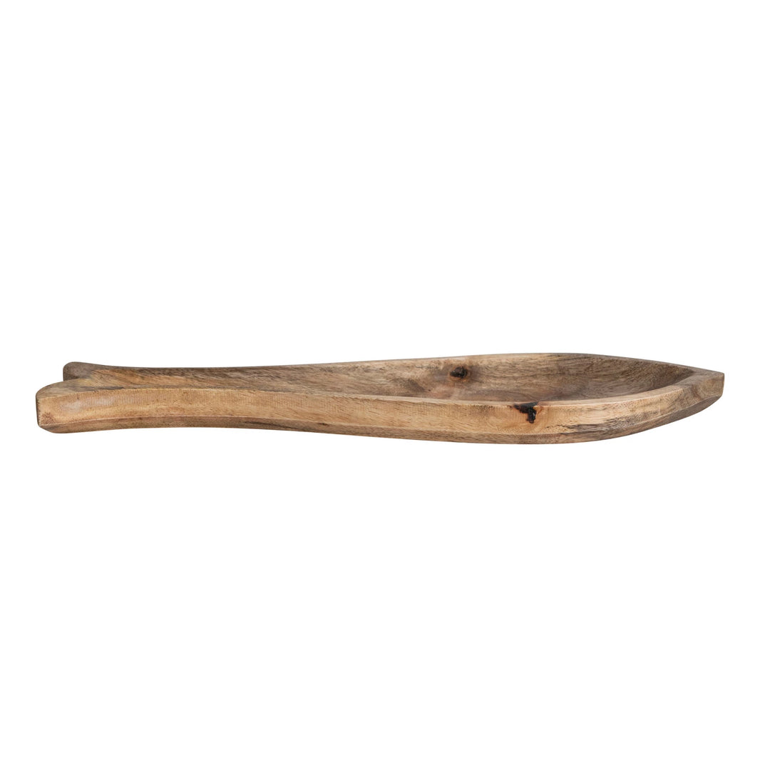 Mango Wood Fish Tray