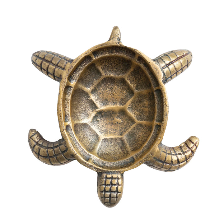 Brass Tortoise Dish - Madison's Niche 