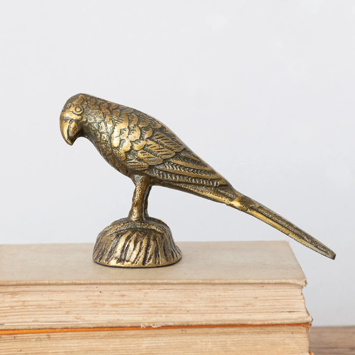 Antique Gold Bird