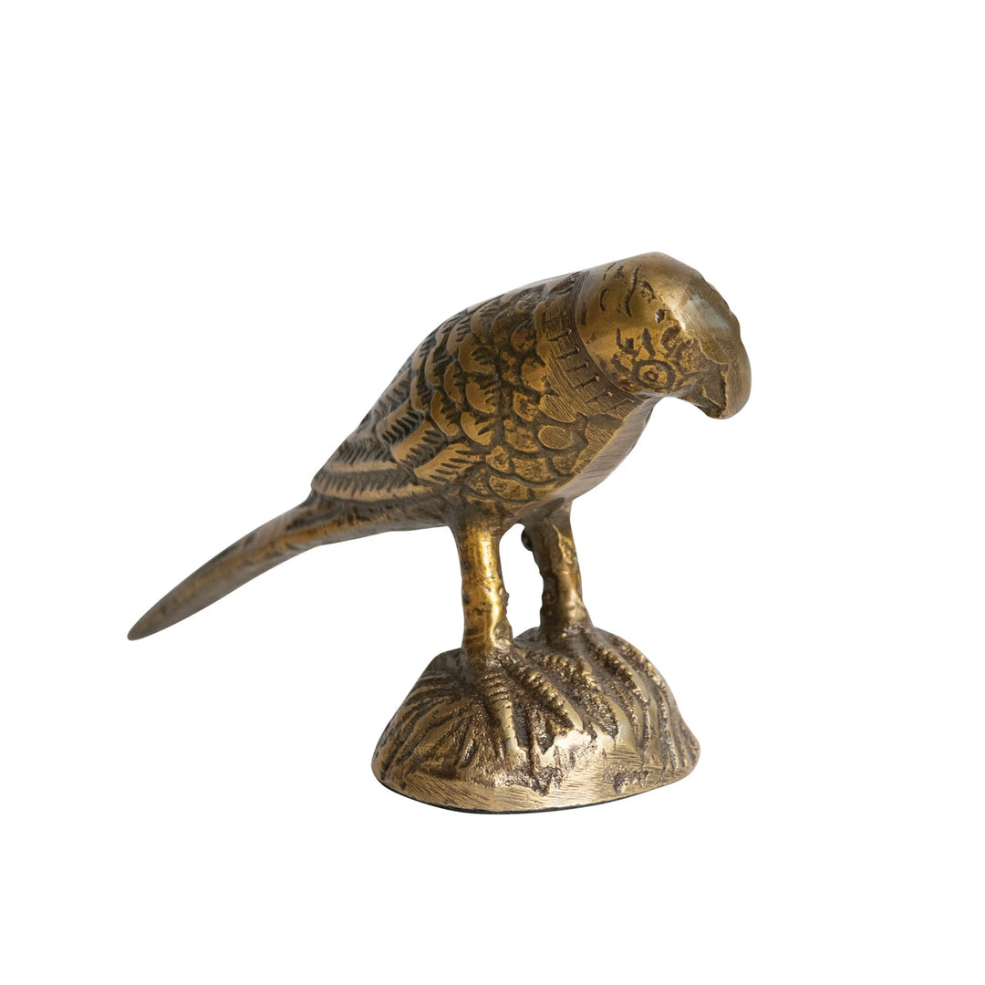 Antique Gold Bird