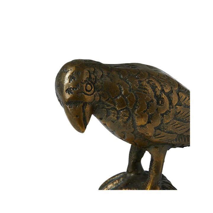 Antique Gold Bird