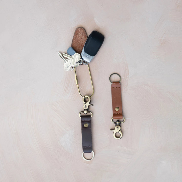 Leather Keychains