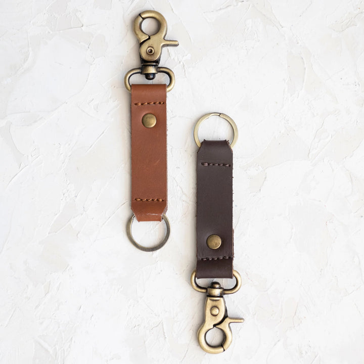 Leather Keychains