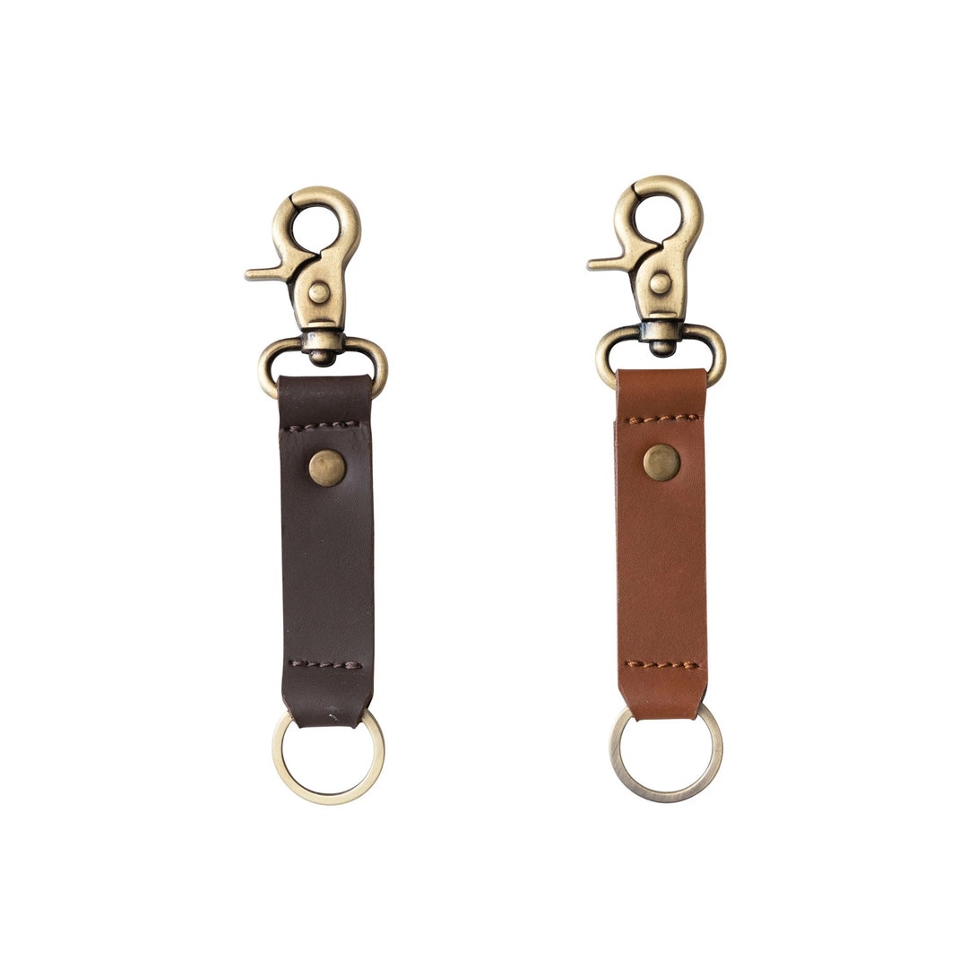 Leather Keychains