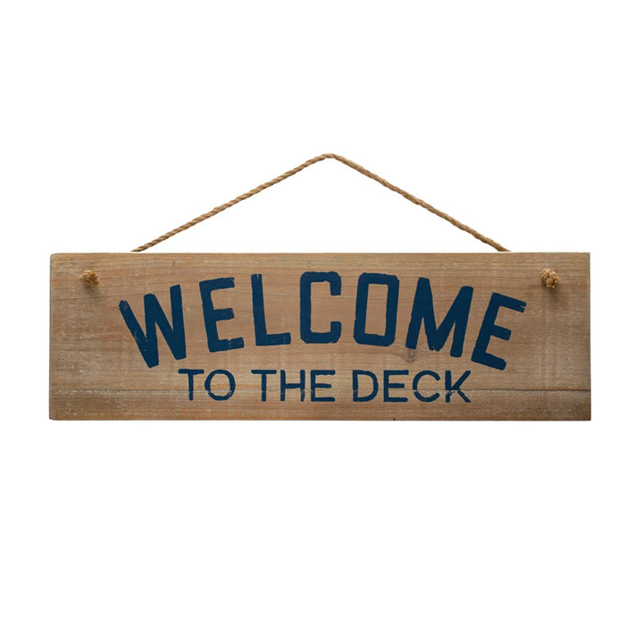 Welcome to The Deck