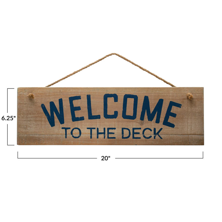 Welcome to The Deck