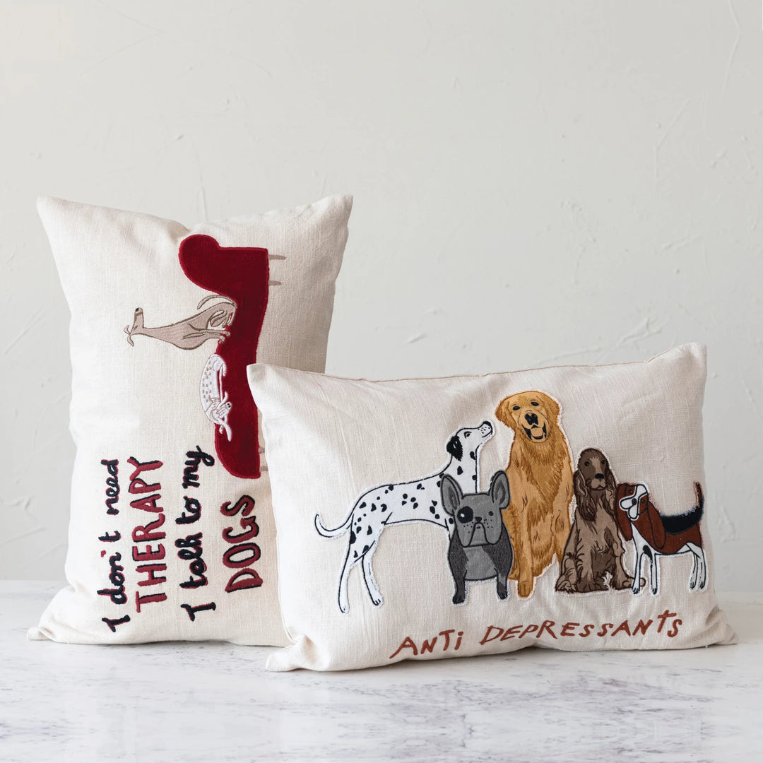 Dog Therapy Pillow - Madison's Niche 