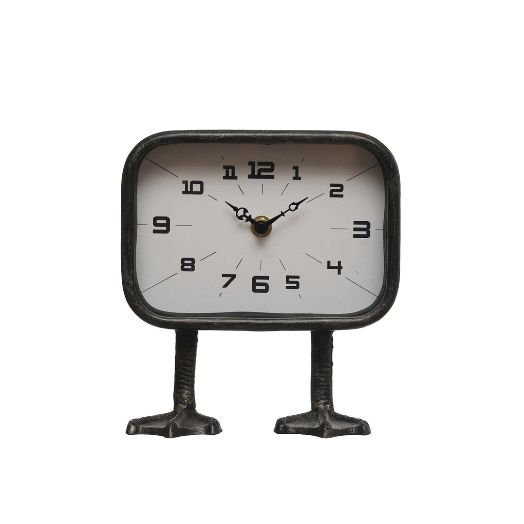 Duck Feet Clock - Madison's Niche 