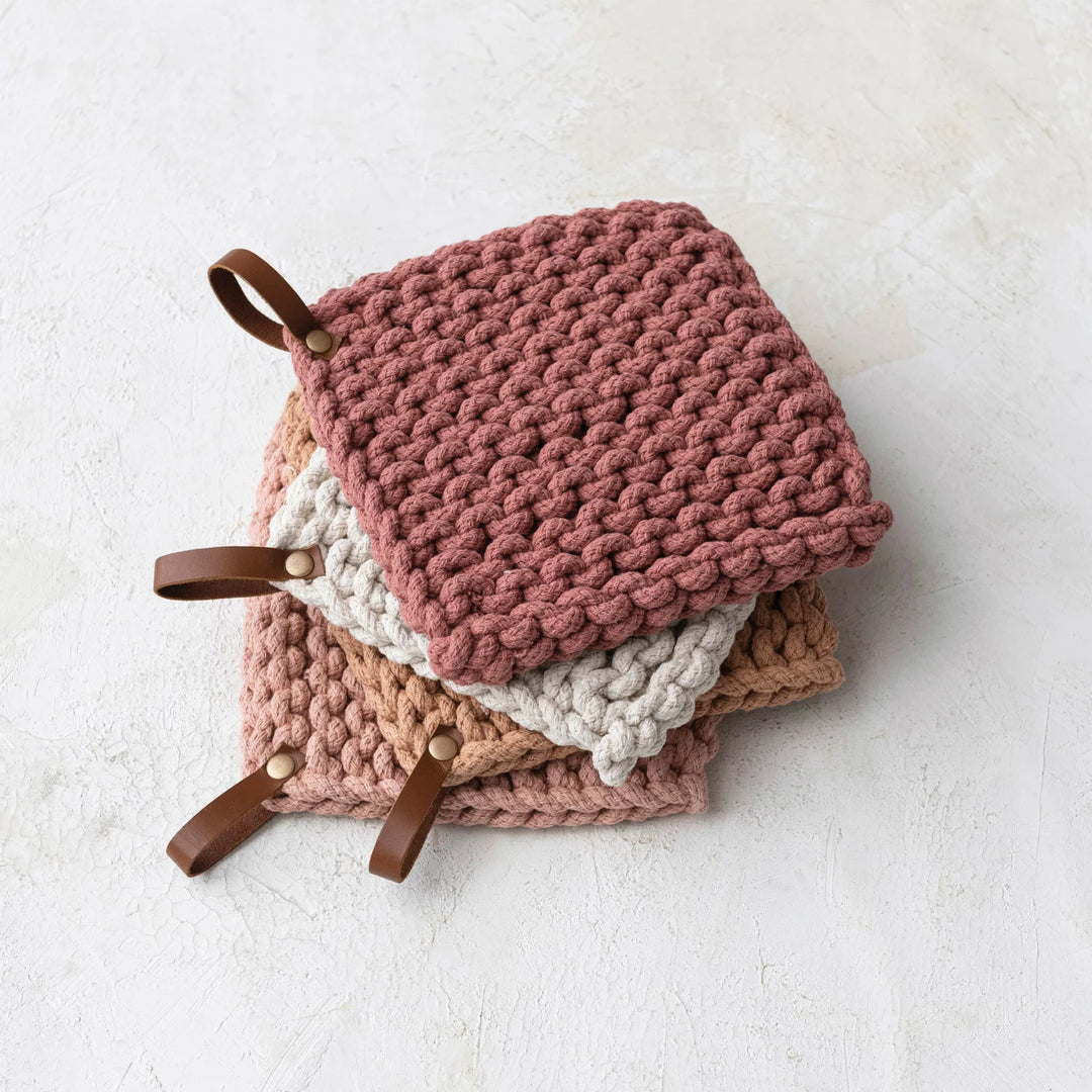 Crocheted Pot Holder