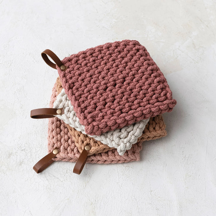 Crocheted Pot Holder